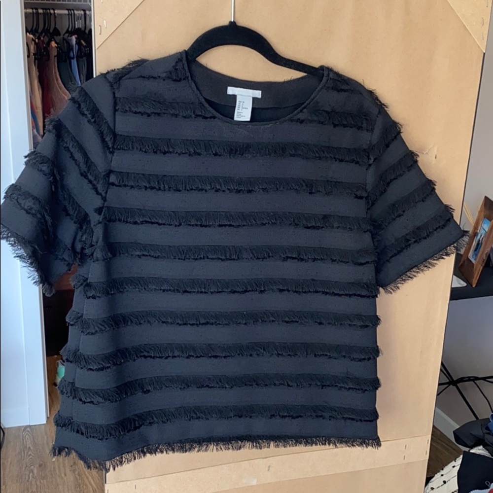 Fringe Boxy Top